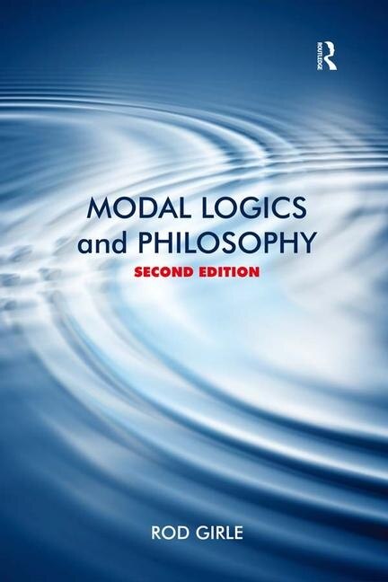 Front cover_Modal Logics And Philosophy