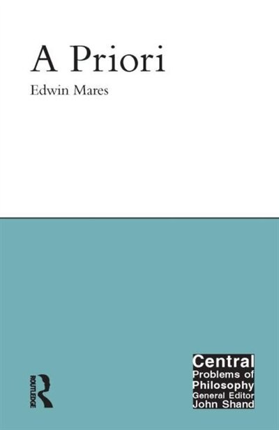 Front cover_A Priori