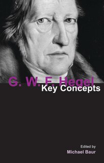 Front cover_G. W. F. Hegel
