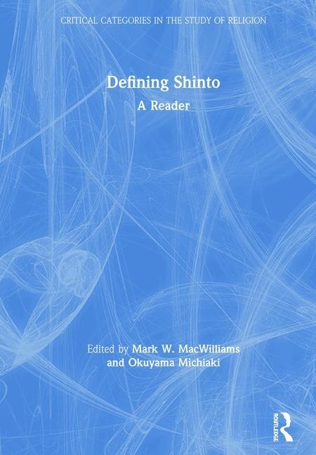 Front cover_Defining Shinto