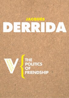 Front cover_The Politics Of Friendship