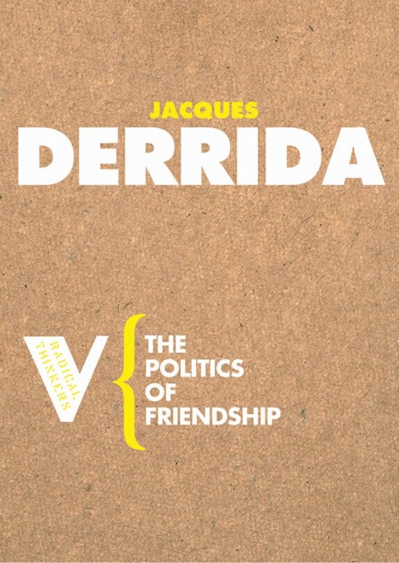 Front cover_The Politics Of Friendship