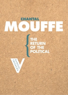 Front cover_The Return Of The Political