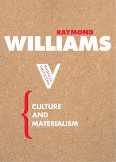 Front cover_Culture And Materialism