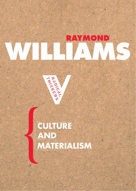 Front cover_Culture And Materialism