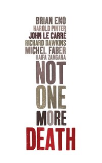 Front cover_Not One More Death