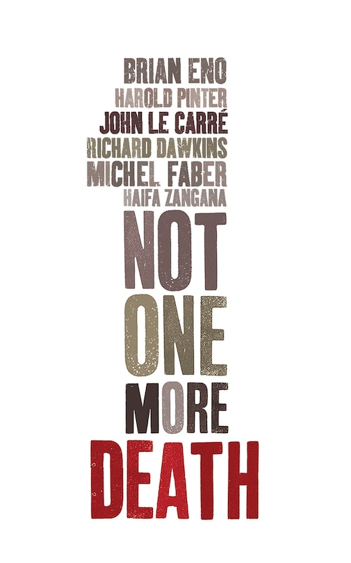 Front cover_Not One More Death