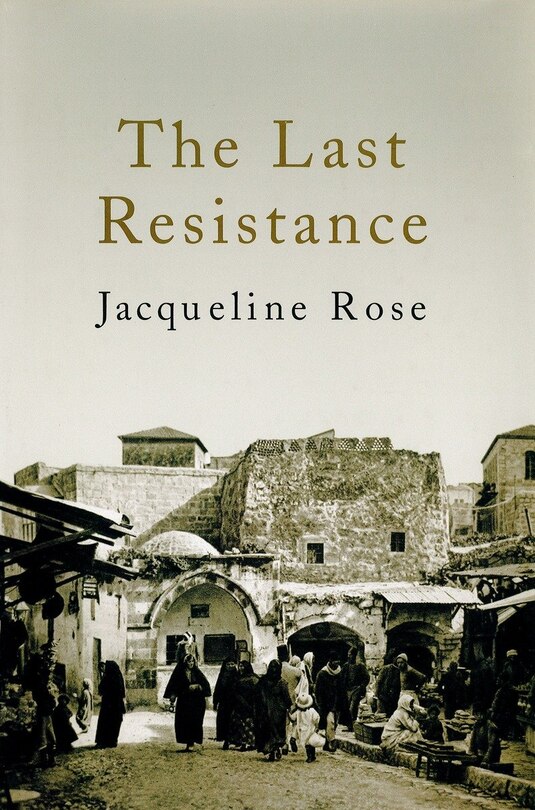 Front cover_The Last Resistance