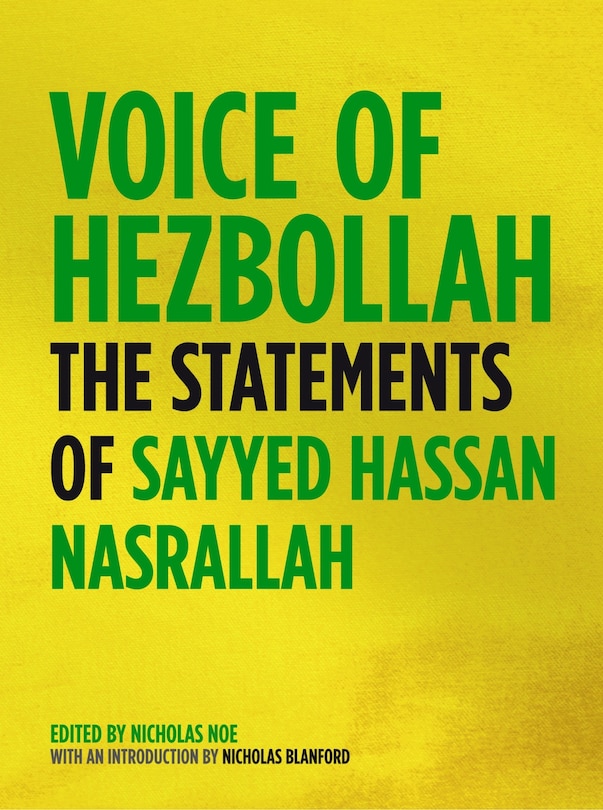 Couverture_Voice Of Hezbollah