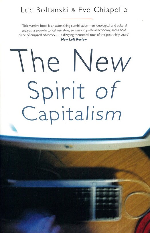 Front cover_The New Spirit Of Capitalism
