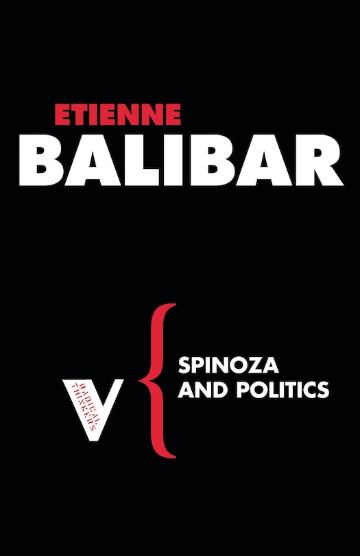 Front cover_Spinoza And Politics