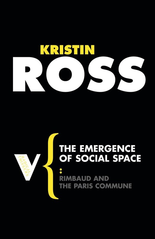 Couverture_The Emergence of Social Space