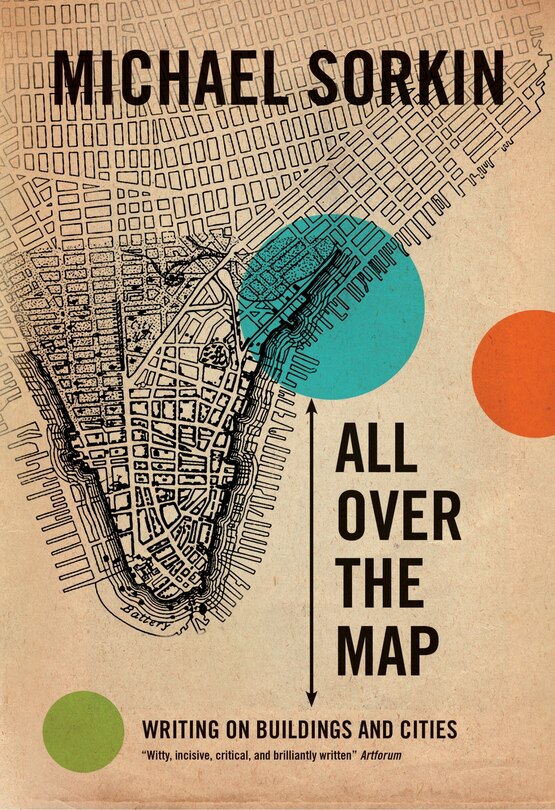 Front cover_All Over The Map