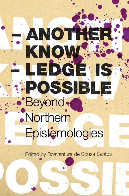 Couverture_Another Knowledge Is Possible