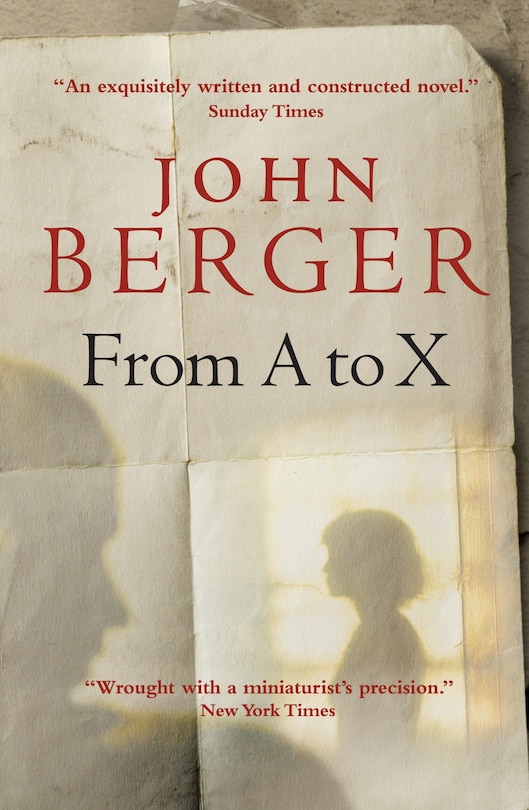 Front cover_From A To X