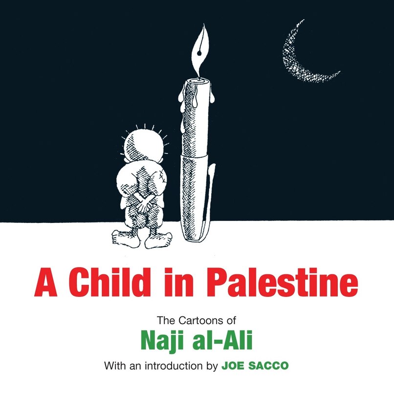 Front cover_A Child In Palestine