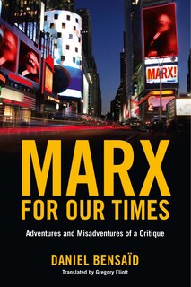 Front cover_Marx For Our Times