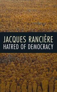 Front cover_Hatred Of Democracy