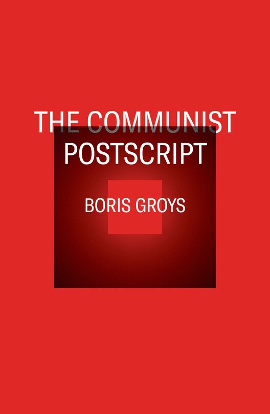 Couverture_The Communist Postscript