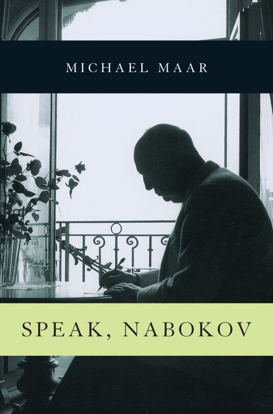 Front cover_Speak, Nabokov