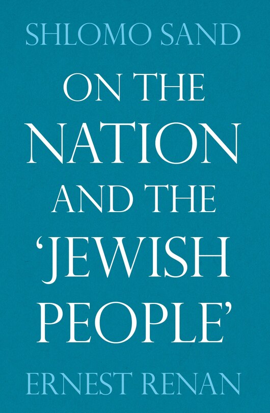 Couverture_On The Nation And The Jewish People
