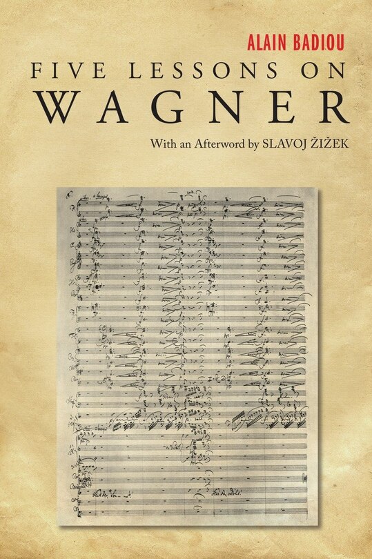 Front cover_Five Lessons On Wagner