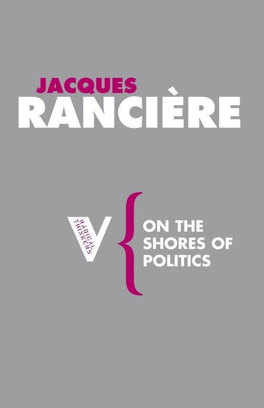 Front cover_On The Shores Of Politics