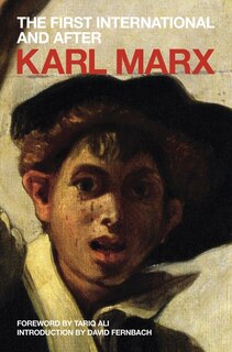Front cover_The First International And After