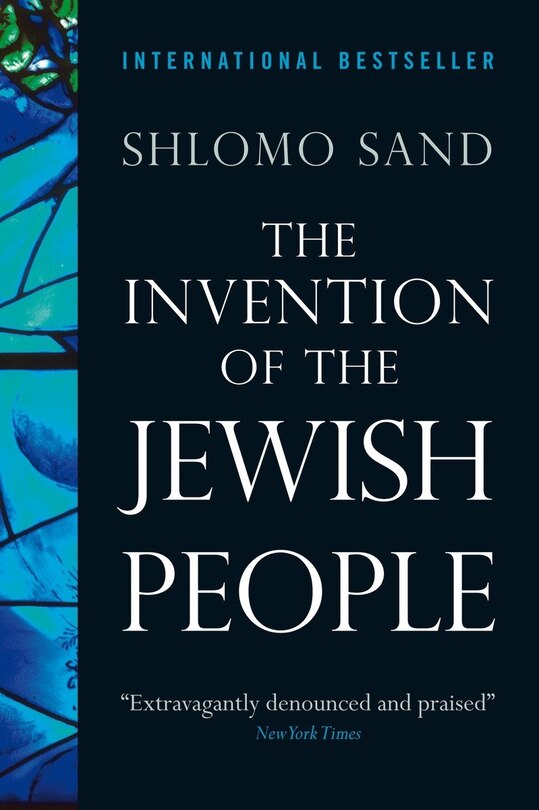 Front cover_The Invention Of The Jewish People