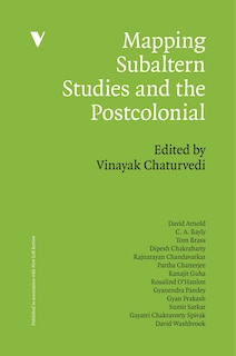Couverture_Mapping Subaltern Studies And The Postcolonial