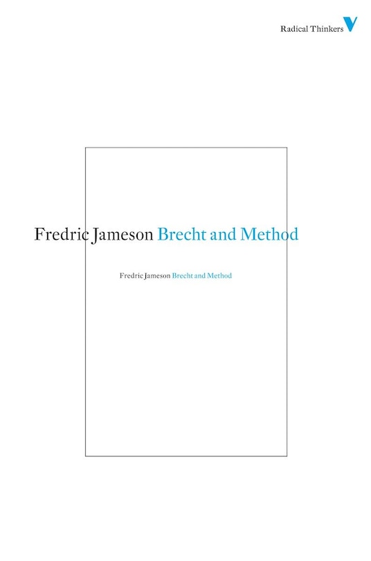 Front cover_Brecht And Method