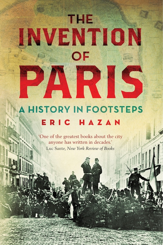 Couverture_The Invention Of Paris