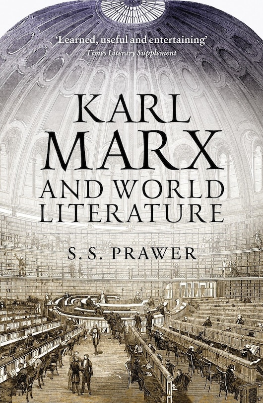 Front cover_Karl Marx And World Literature