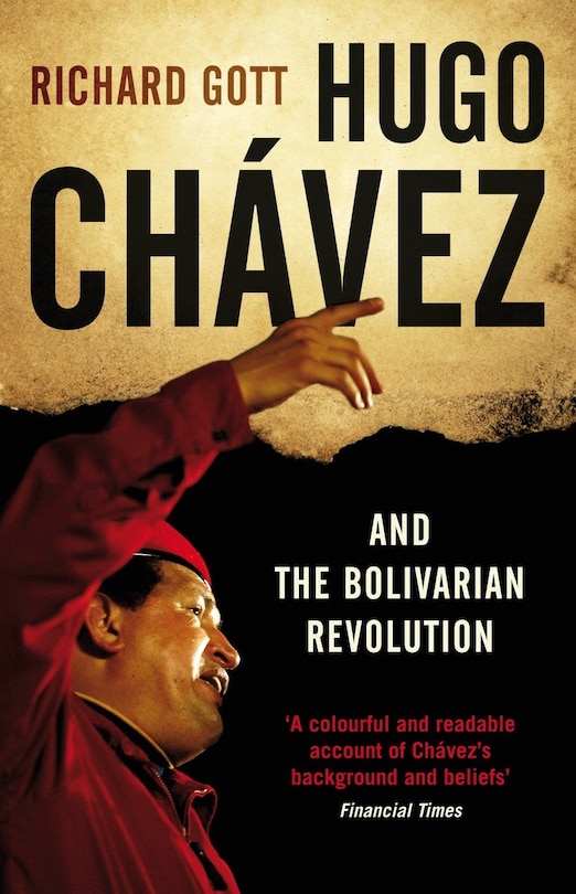 Couverture_Hugo Chavez And The Bolivarian Revolution