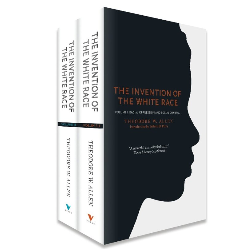 Front cover_The Invention Of The White Race