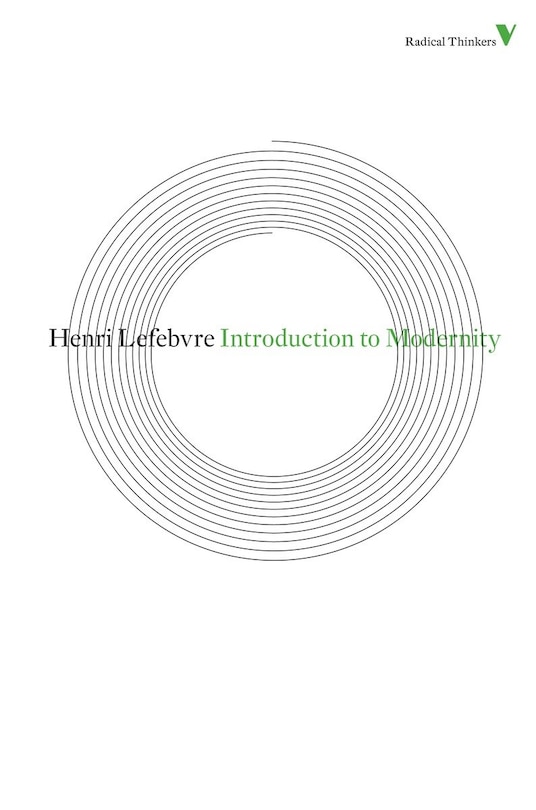Front cover_Introduction To Modernity