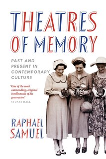 Front cover_Theatres Of Memory