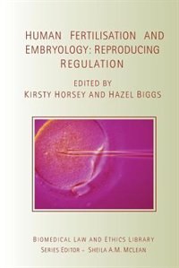 Front cover_Human Fertilisation and Embryology