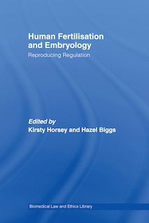 Couverture_Human Fertilisation and Embryology