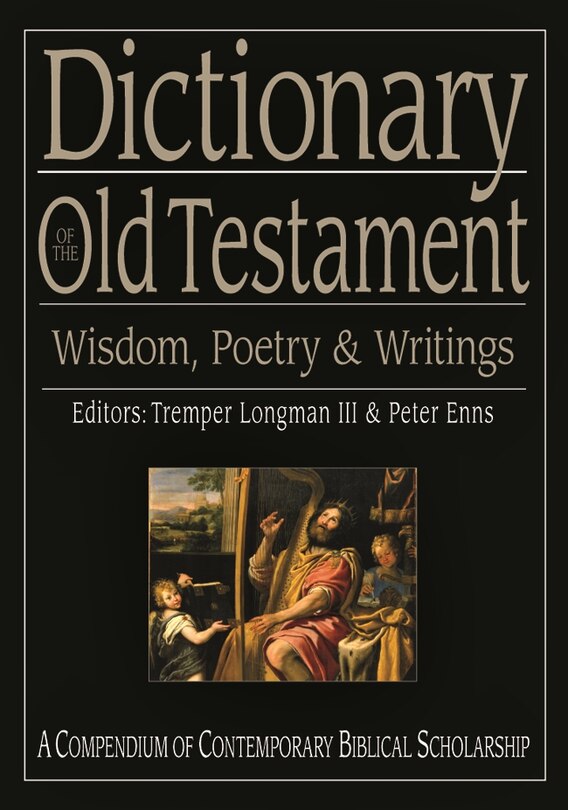 Couverture_Dictionary Of The Old Testament: Wisdom, Poetry And Writings