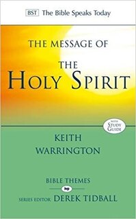 Front cover_The Message Of The Holy Spirit