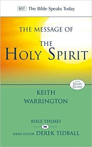 Front cover_The Message Of The Holy Spirit