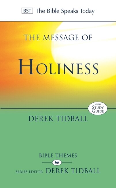 Couverture_The Message of Holiness