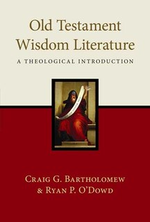 Front cover_Old Testament Wisdom Literature