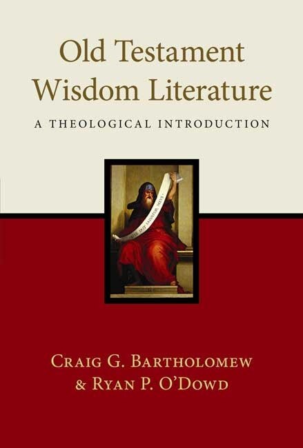 Front cover_Old Testament Wisdom Literature
