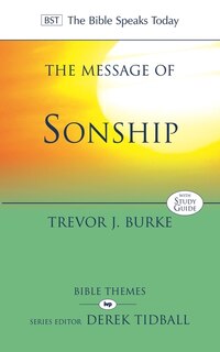 Front cover_The Message of Sonship