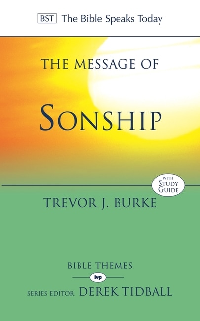 Front cover_The Message of Sonship