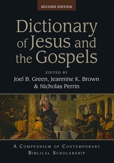 Front cover_Dictionary of Jesus and the Gospels (2nd edn)