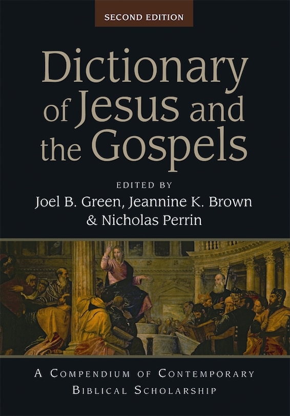 Front cover_Dictionary of Jesus and the Gospels (2nd edn)