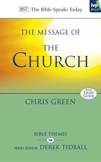 Front cover_The Message Of The Church